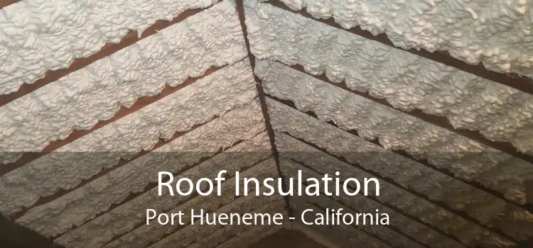 Roof Insulation Port Hueneme - California