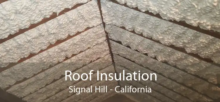 Roof Insulation Signal Hill - California