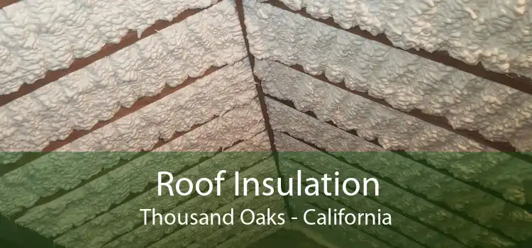 Roof Insulation Thousand Oaks - California