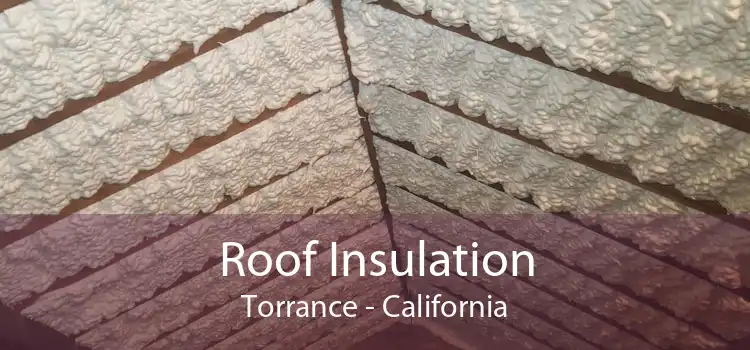 Roof Insulation Torrance - California