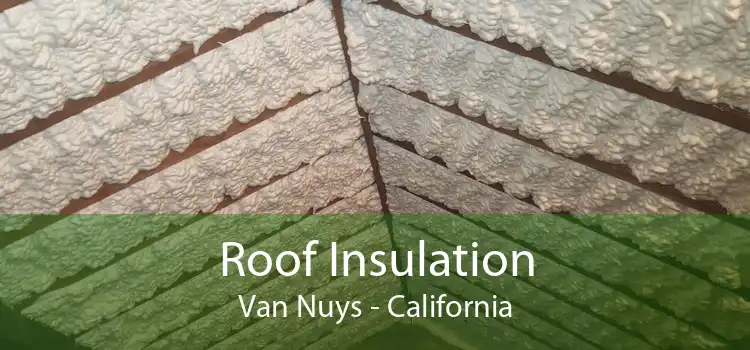 Roof Insulation Van Nuys - California