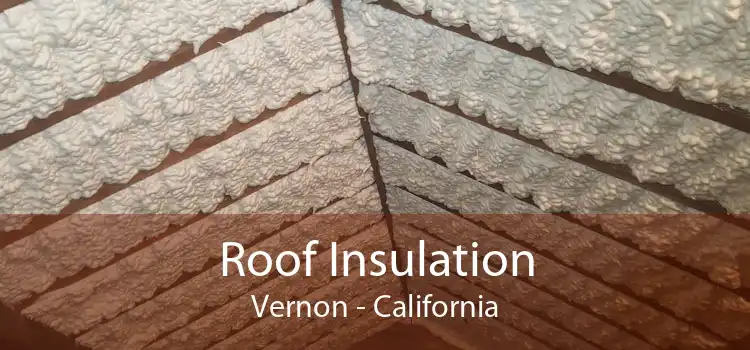 Roof Insulation Vernon - California