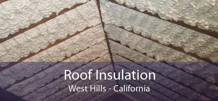 Roof Insulation West Hills - California