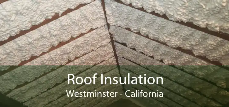 Roof Insulation Westminster - California