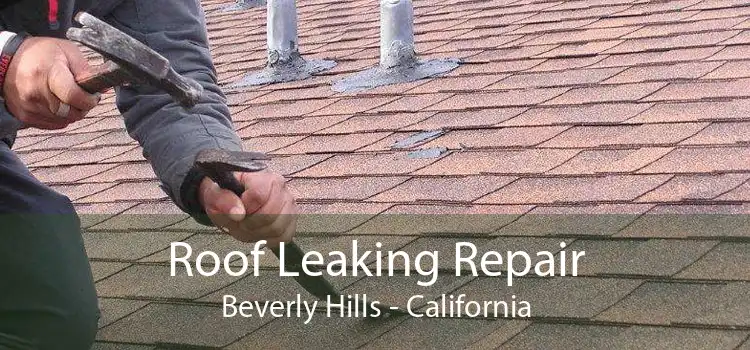 Roof Leaking Repair Beverly Hills - California