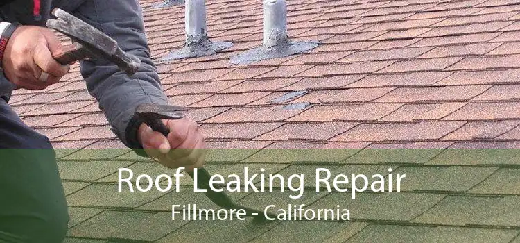 Roof Leaking Repair Fillmore - California