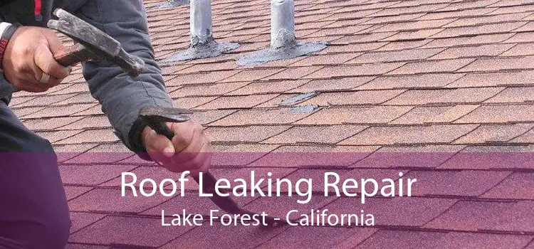 Roof Leaking Repair Lake Forest - California