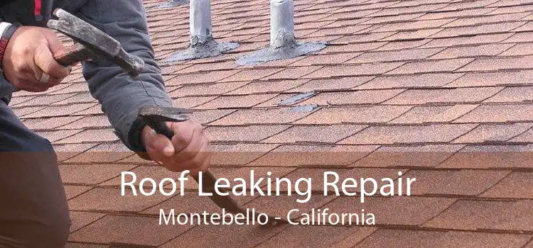 Roof Leaking Repair Montebello - California