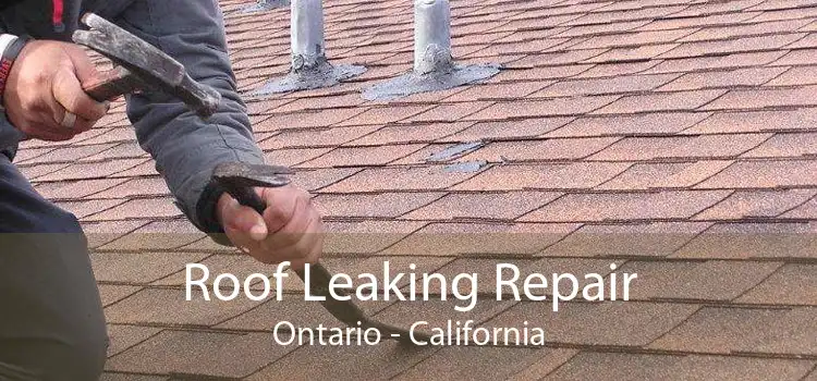 Roof Leaking Repair Ontario - California