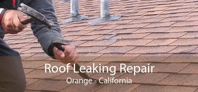 Roof Leaking Repair Orange - California