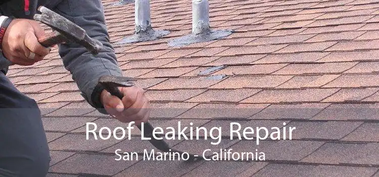 Roof Leaking Repair San Marino - California