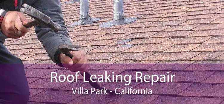 Roof Leaking Repair Villa Park - California