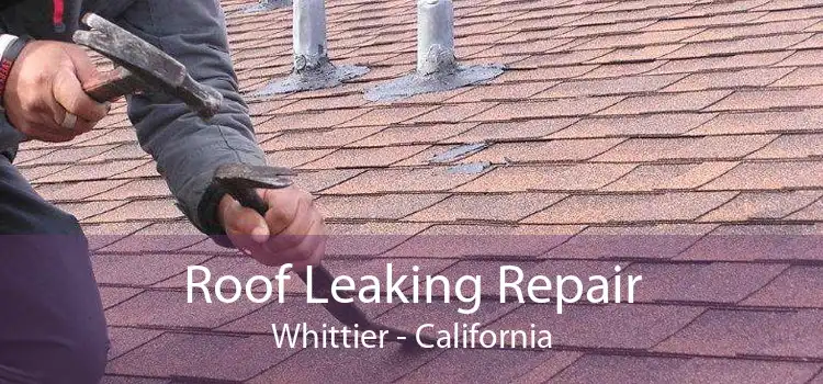 Roof Leaking Repair Whittier - California