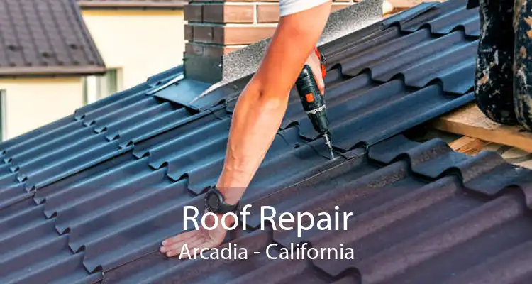 Roof Repair Arcadia - California