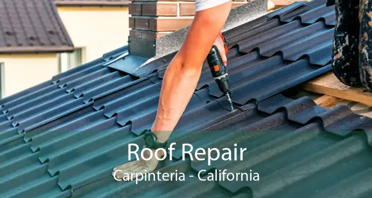 Roof Repair Carpinteria - California