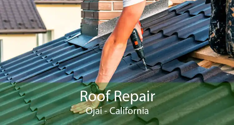 Roof Repair Ojai - California