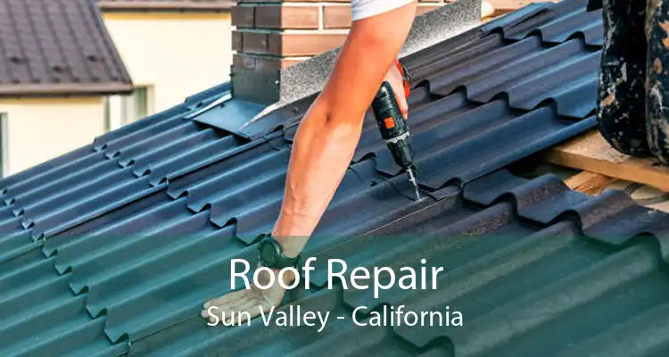 Roof Repair Sun Valley - California