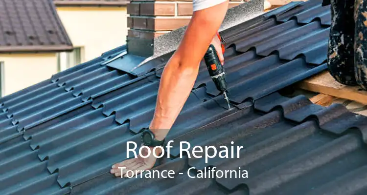 Roof Repair Torrance - California