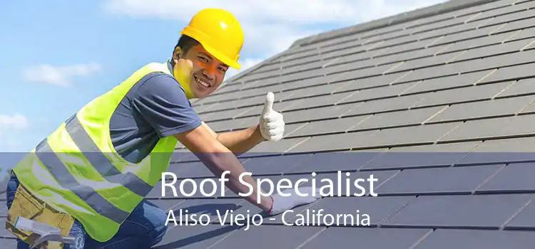 Roof Specialist Aliso Viejo - California