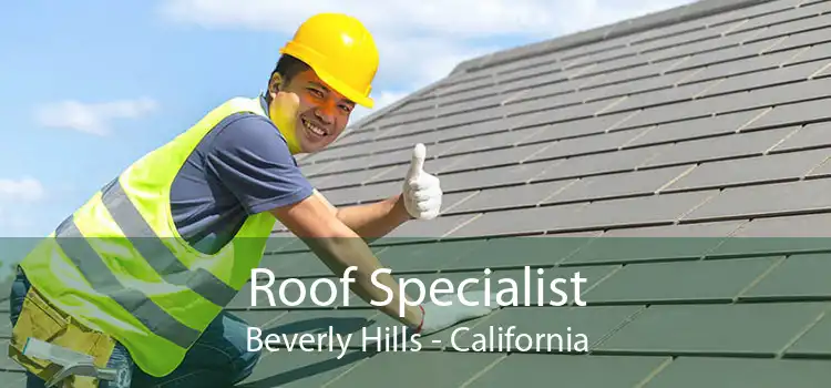 Roof Specialist Beverly Hills - California