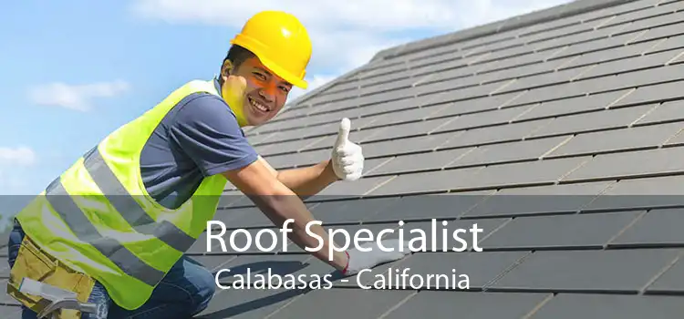 Roof Specialist Calabasas - California