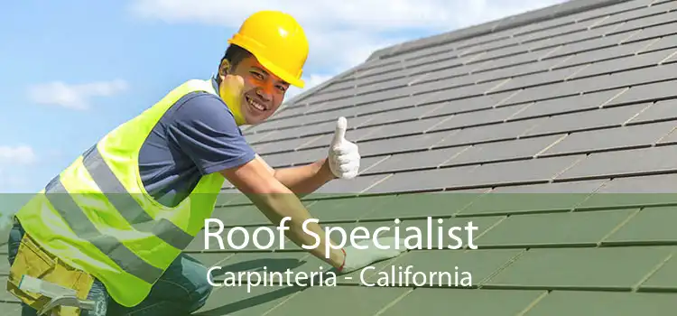 Roof Specialist Carpinteria - California