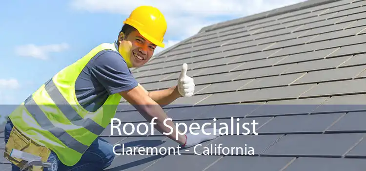 Roof Specialist Claremont - California