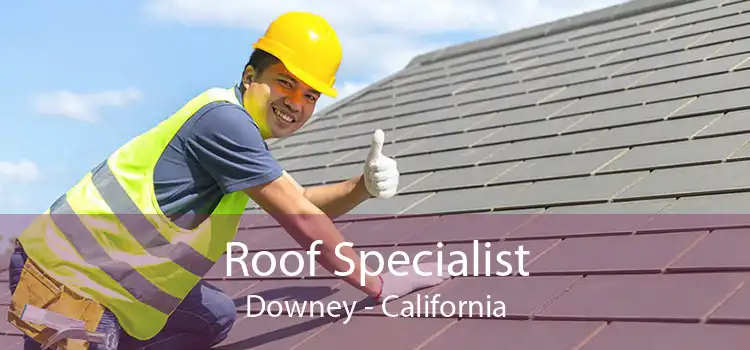 Roof Specialist Downey - California