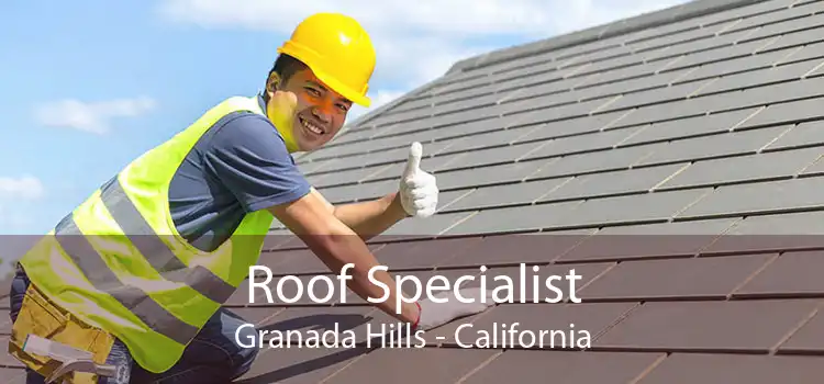 Roof Specialist Granada Hills - California