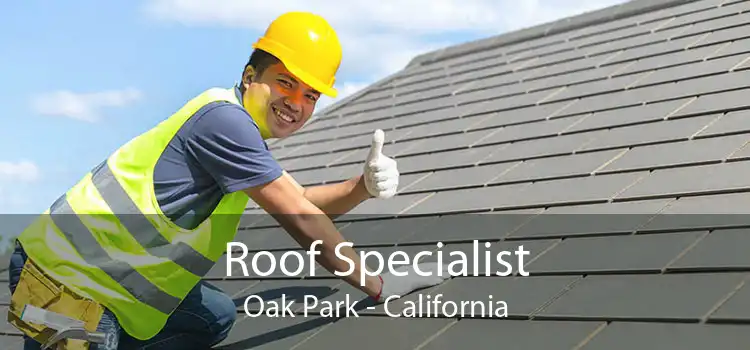 Roof Specialist Oak Park - California