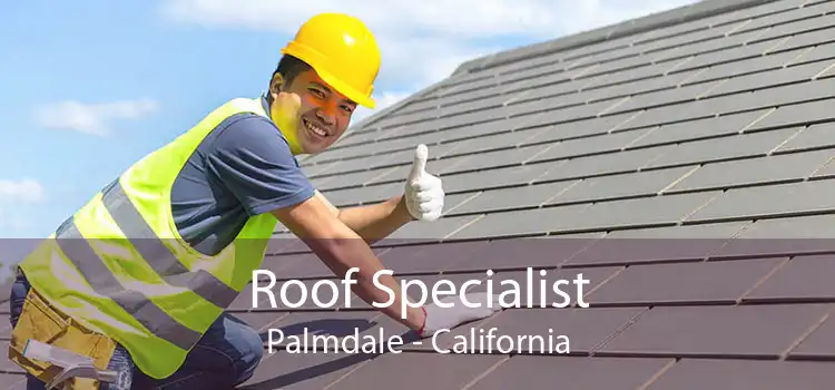 Roof Specialist Palmdale - California