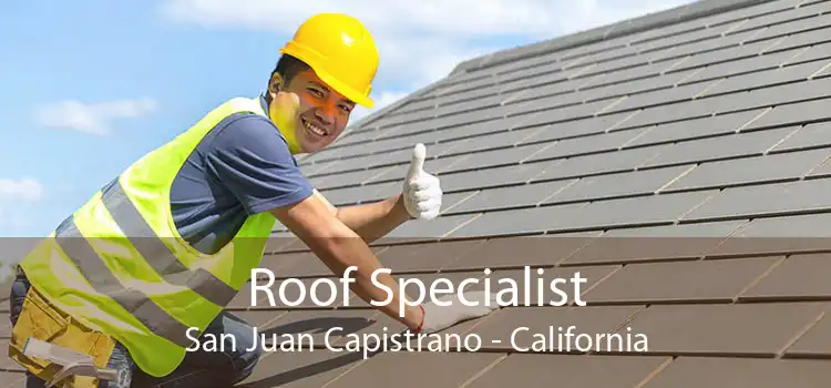 Roof Specialist San Juan Capistrano - California