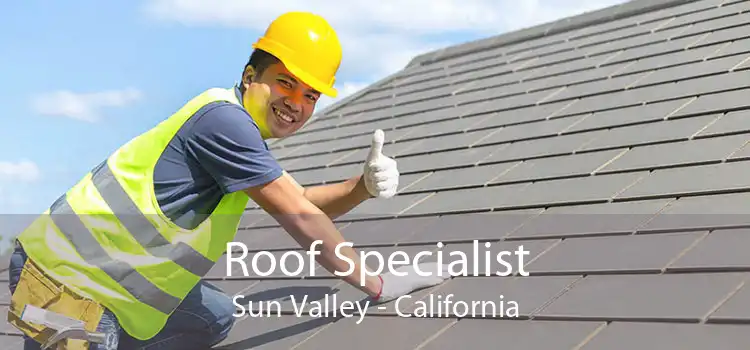 Roof Specialist Sun Valley - California