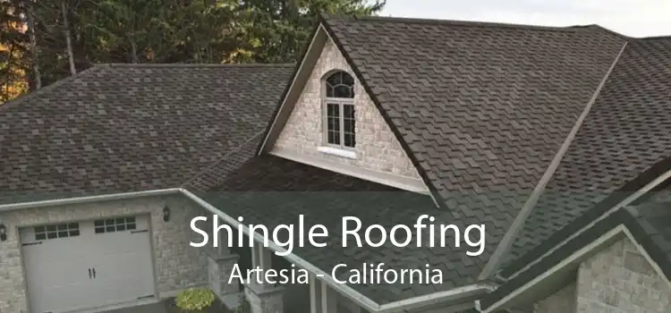 Shingle Roofing Artesia - California