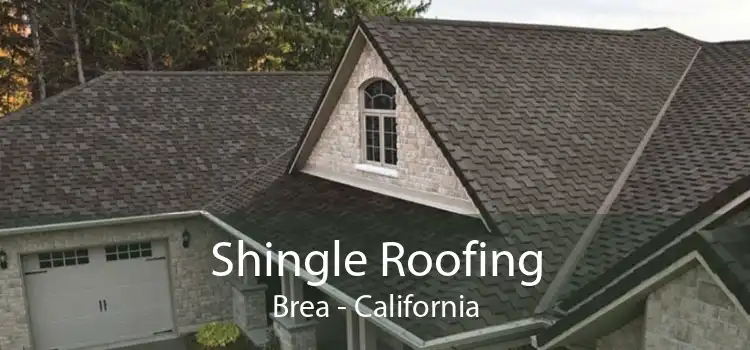 Shingle Roofing Brea - California