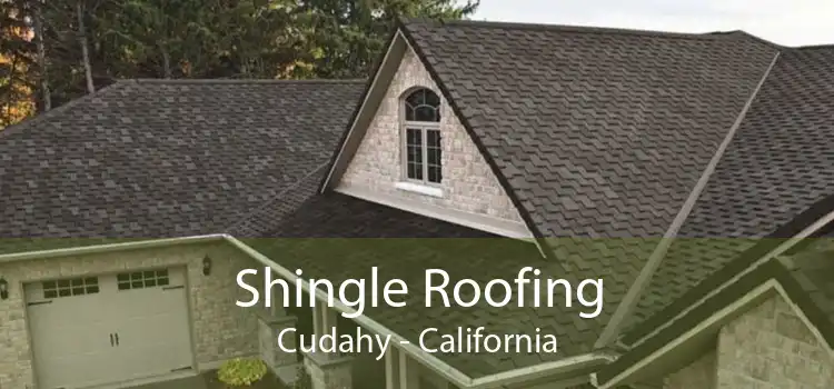 Shingle Roofing Cudahy - California