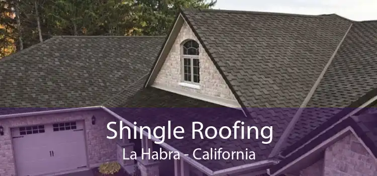 Shingle Roofing La Habra - California