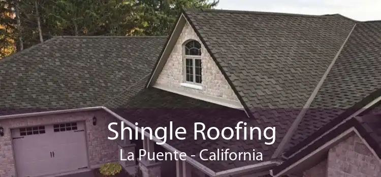 Shingle Roofing La Puente - California