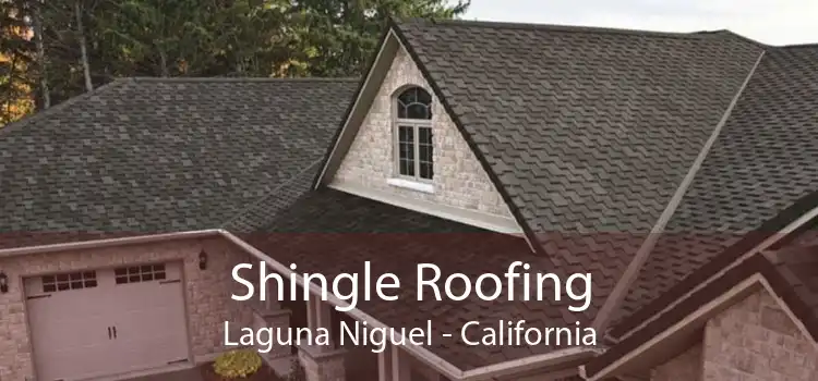 Shingle Roofing Laguna Niguel - California