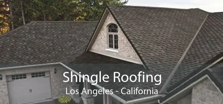 Shingle Roofing Los Angeles - California