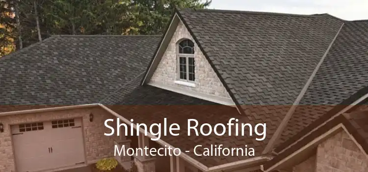 Shingle Roofing Montecito - California