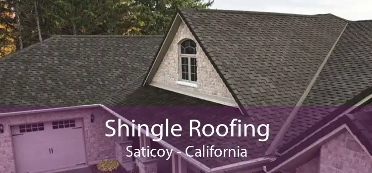 Shingle Roofing Saticoy - California