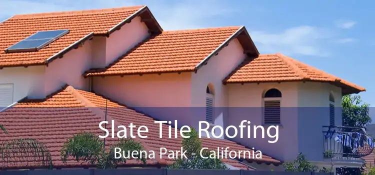 Slate Tile Roofing Buena Park - California