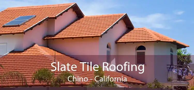 Slate Tile Roofing Chino - California