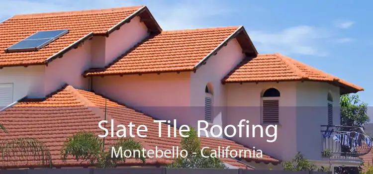 Slate Tile Roofing Montebello - California