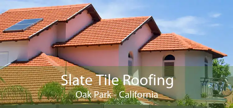 Slate Tile Roofing Oak Park - California