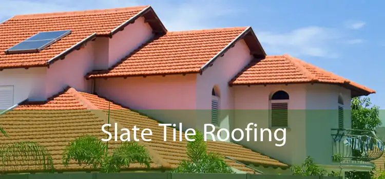 Slate Tile Roofing 