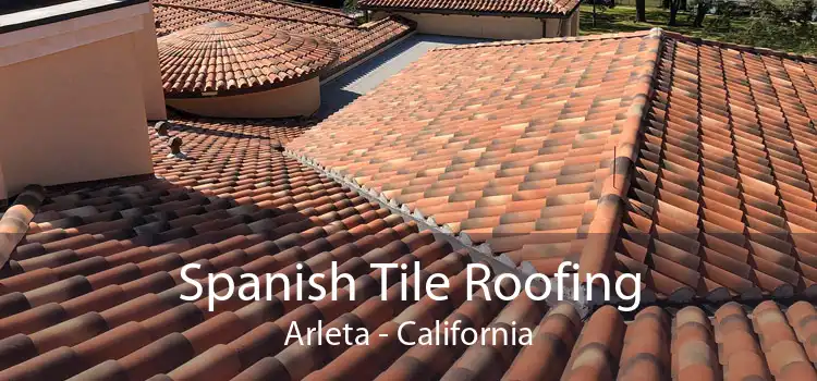 Spanish Tile Roofing Arleta - California