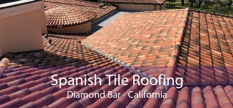 Spanish Tile Roofing Diamond Bar - California