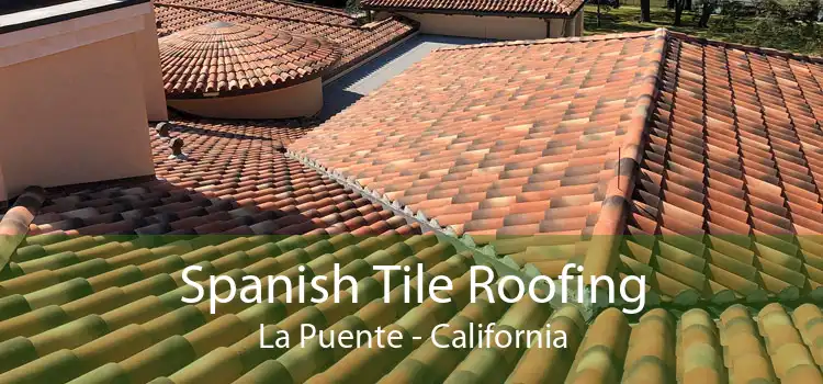 Spanish Tile Roofing La Puente - California